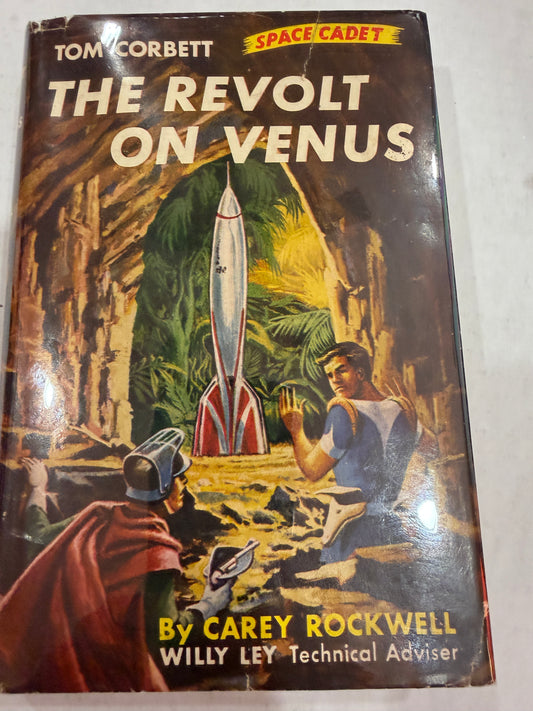 Tom Corbett The Revolt on Venus