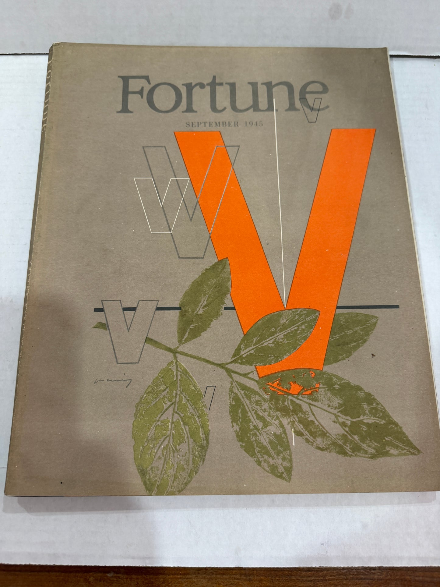 Fortune Sept 1945