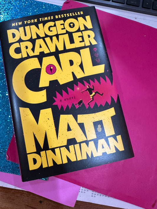 Dungeon Crawler Carl( Signed)
