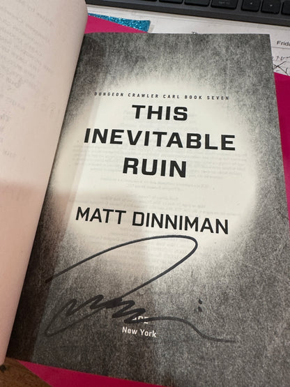 This Inevitable Ruin ( Signed)