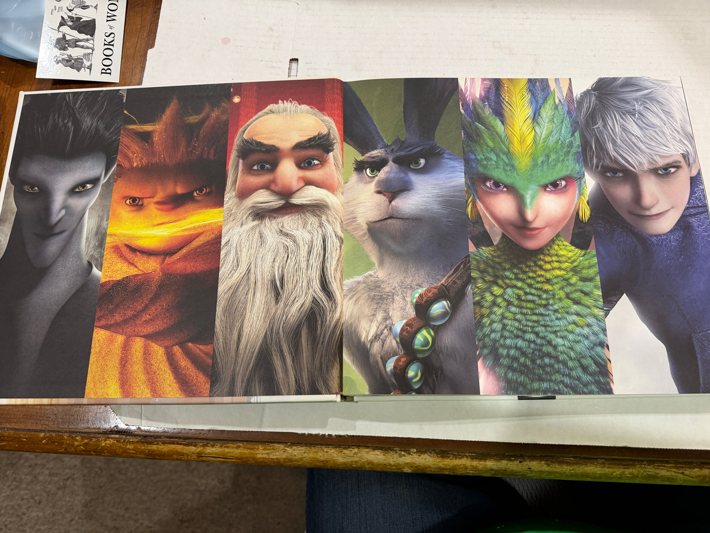 The Art of The Rise OF The Guardians