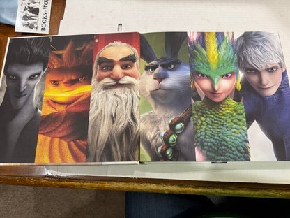 The Art of The Rise OF The Guardians