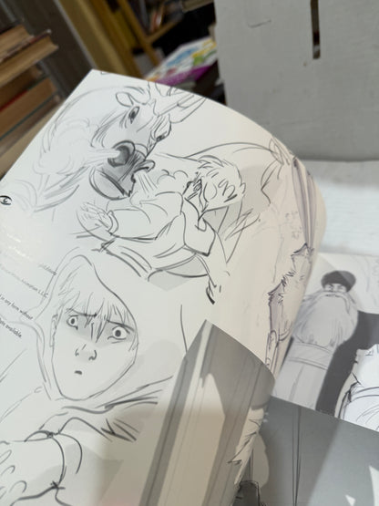 The Art of The Rise OF The Guardians