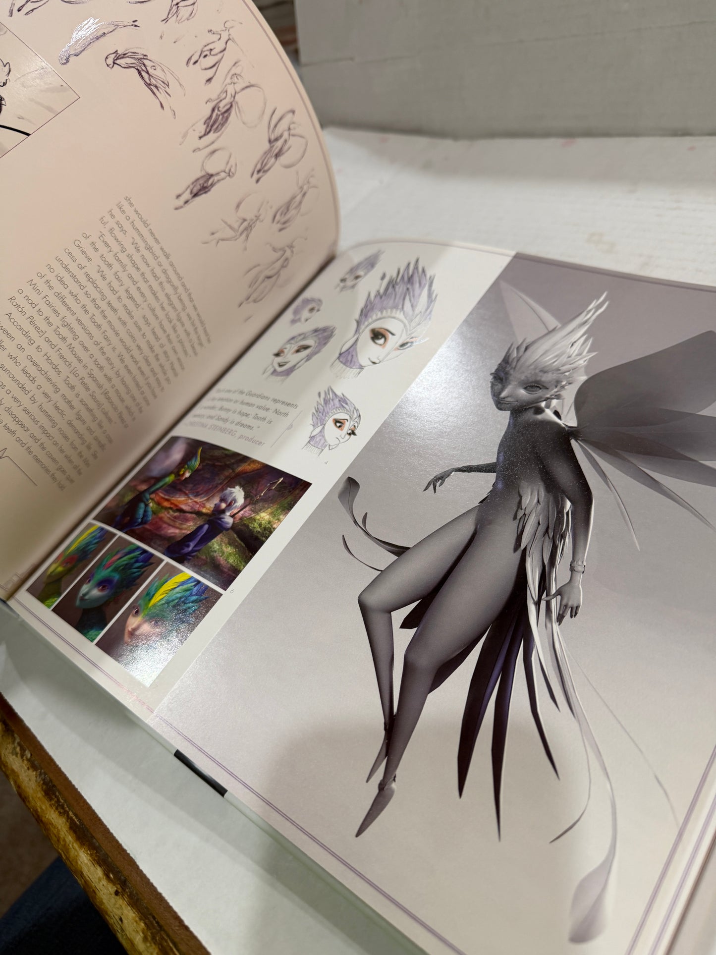 The Art of The Rise OF The Guardians