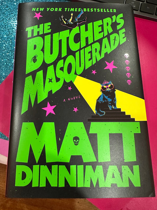 The Butcher's Masquerade( Signed)