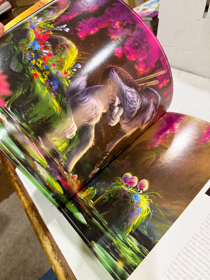 The Art of The Rise OF The Guardians