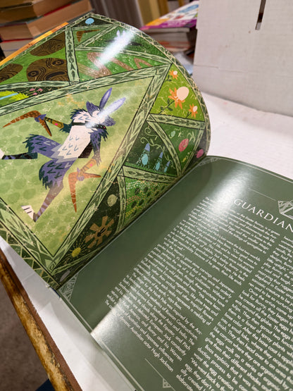 The Art of The Rise OF The Guardians