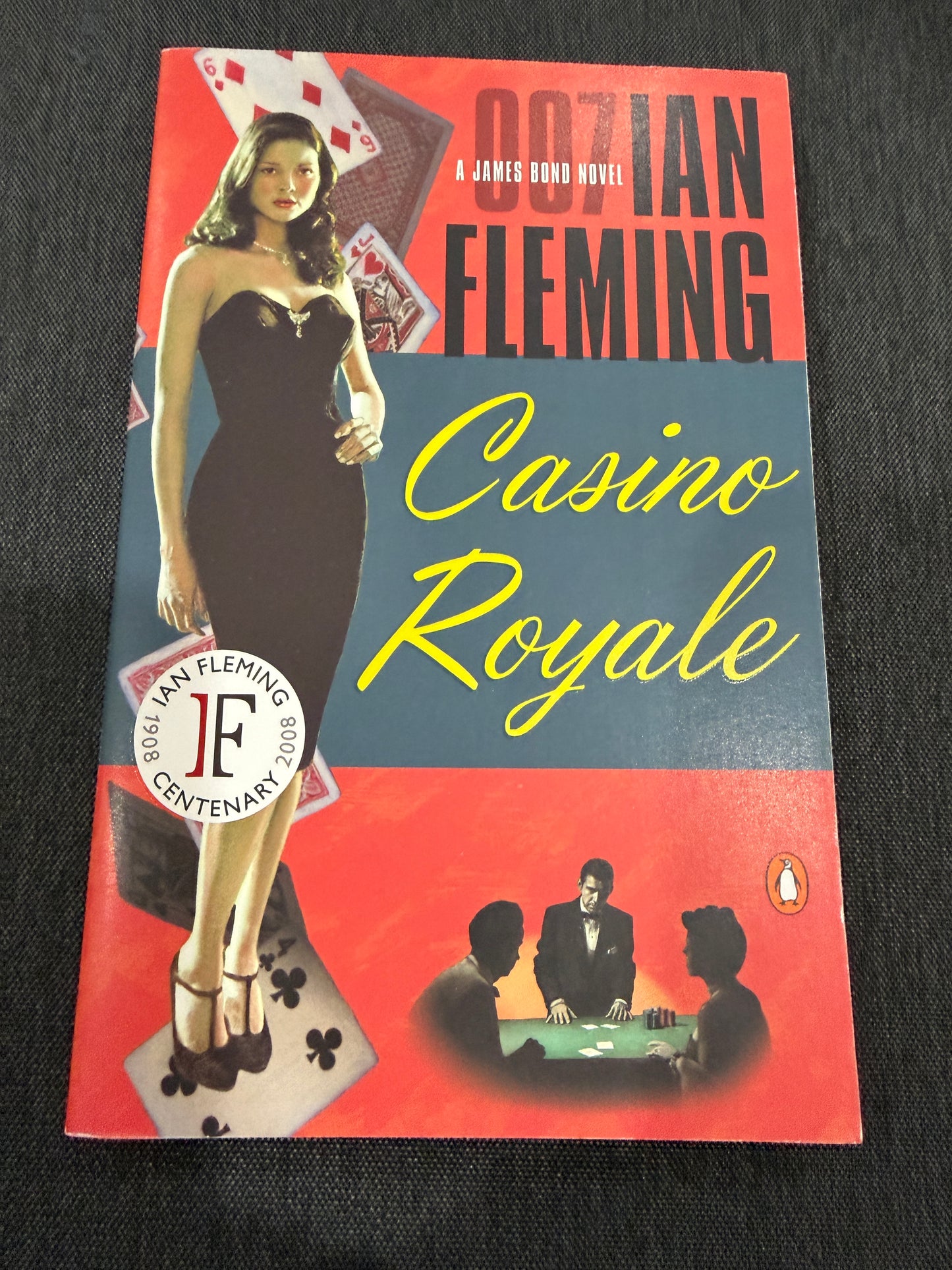 Casino Royal penguin centenary edition