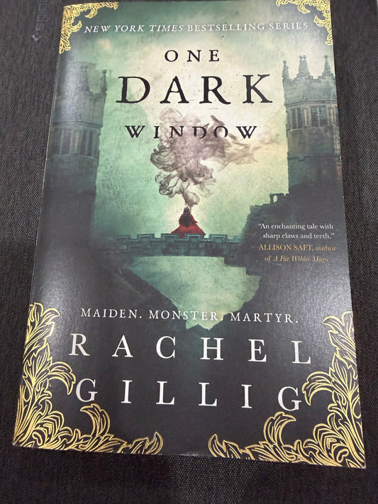 One Dark Window by Rachel Gillig