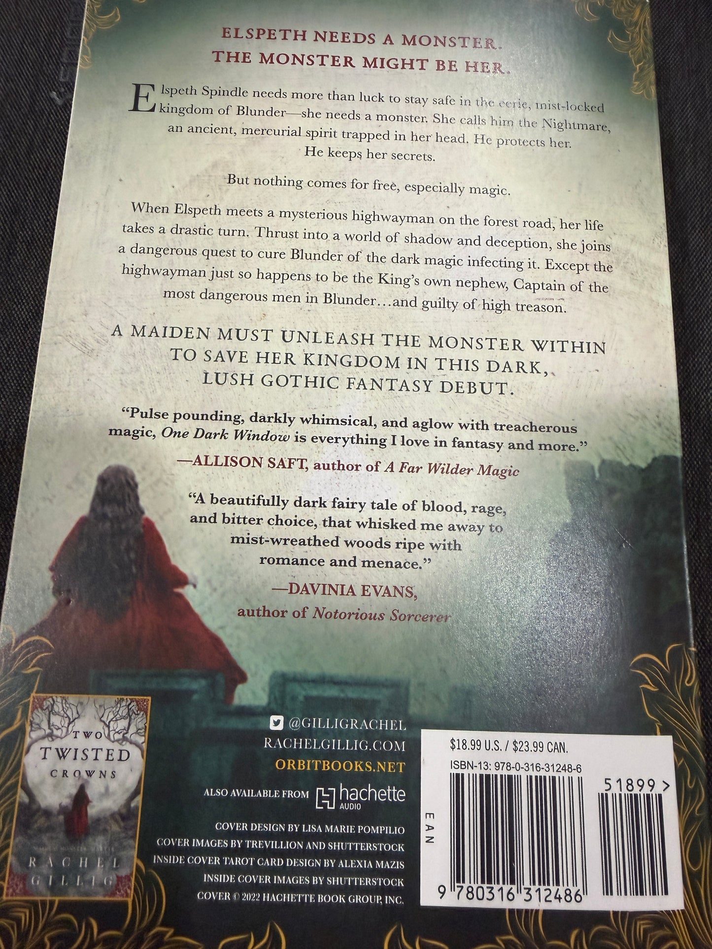 One Dark Window by Rachel Gillig