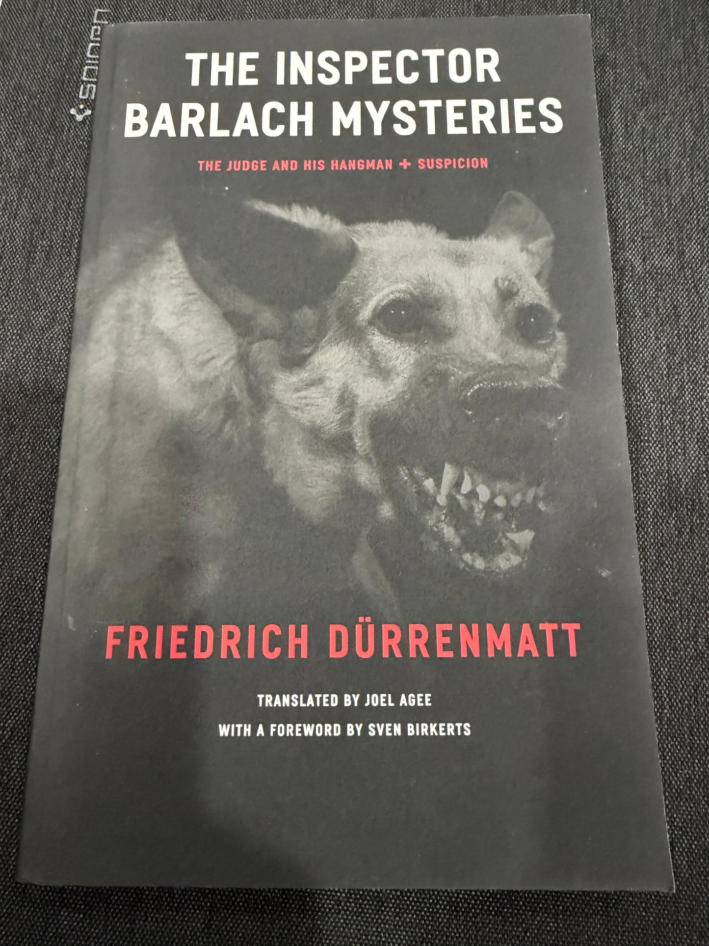The Inspector Barlach Mysteries