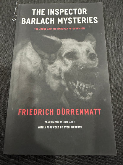 The Inspector Barlach Mysteries