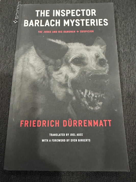 The Inspector Barlach Mysteries