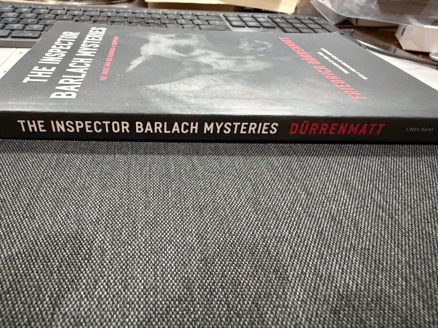 The Inspector Barlach Mysteries