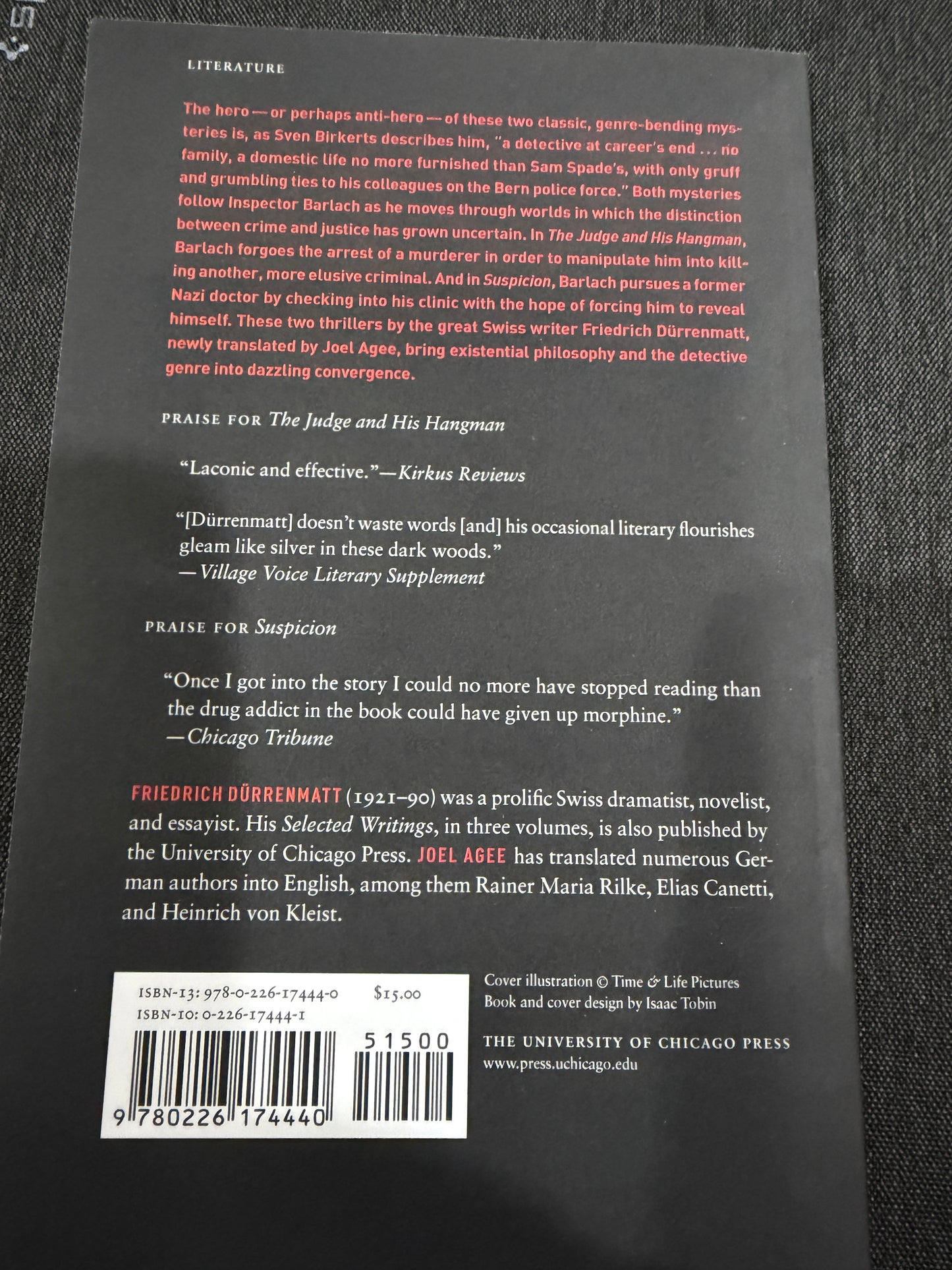 The Inspector Barlach Mysteries