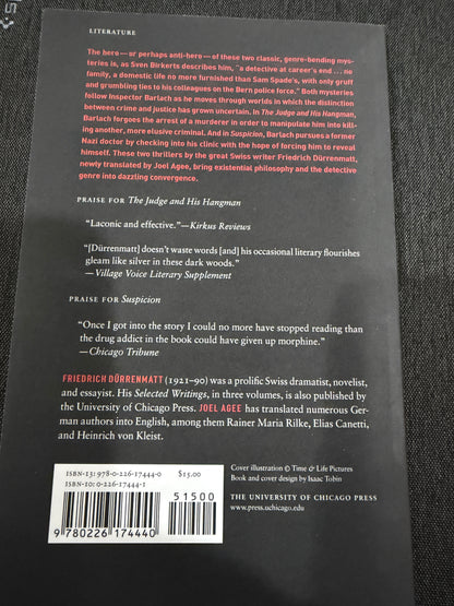 The Inspector Barlach Mysteries