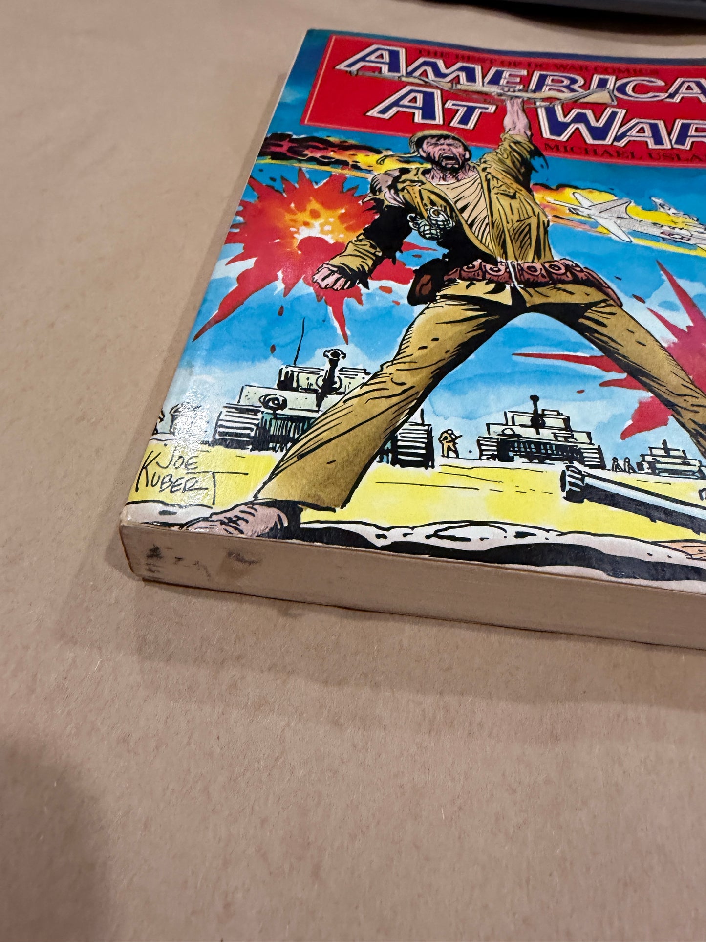 America at War by Michael Uslan