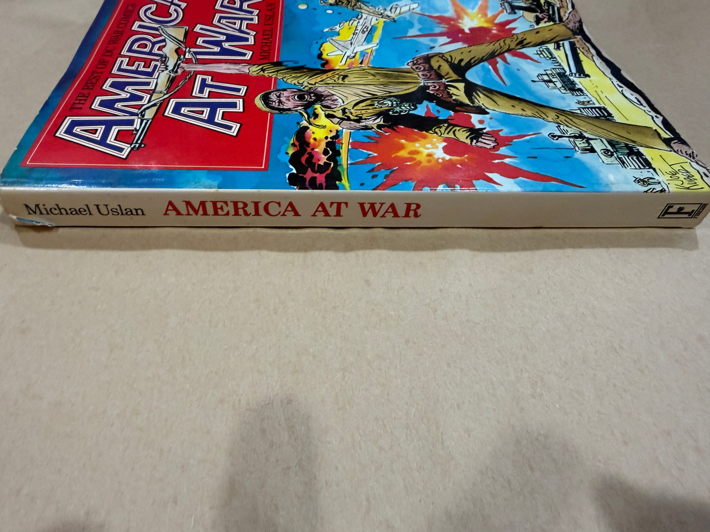 America at War by Michael Uslan
