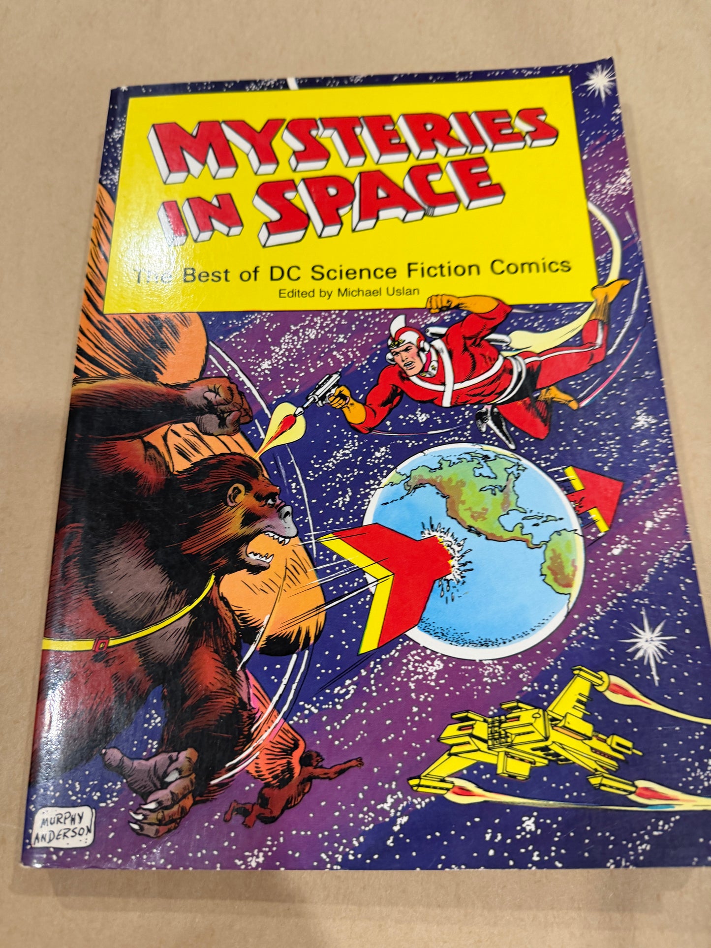 DC Mysteries In Space