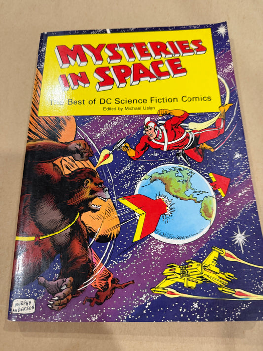 DC Mysteries In Space