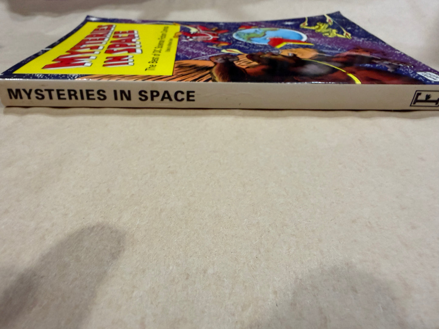 DC Mysteries In Space