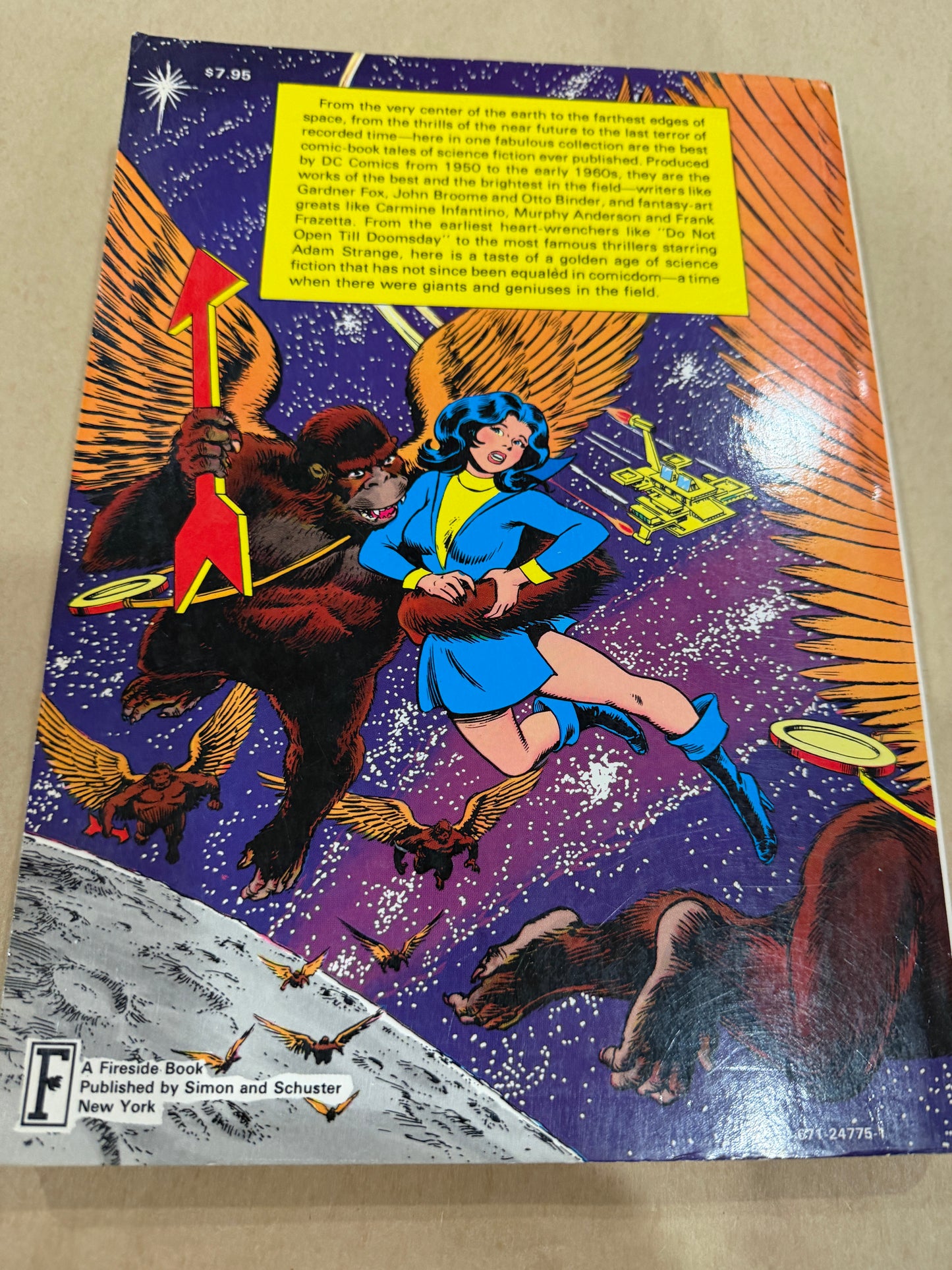 DC Mysteries In Space