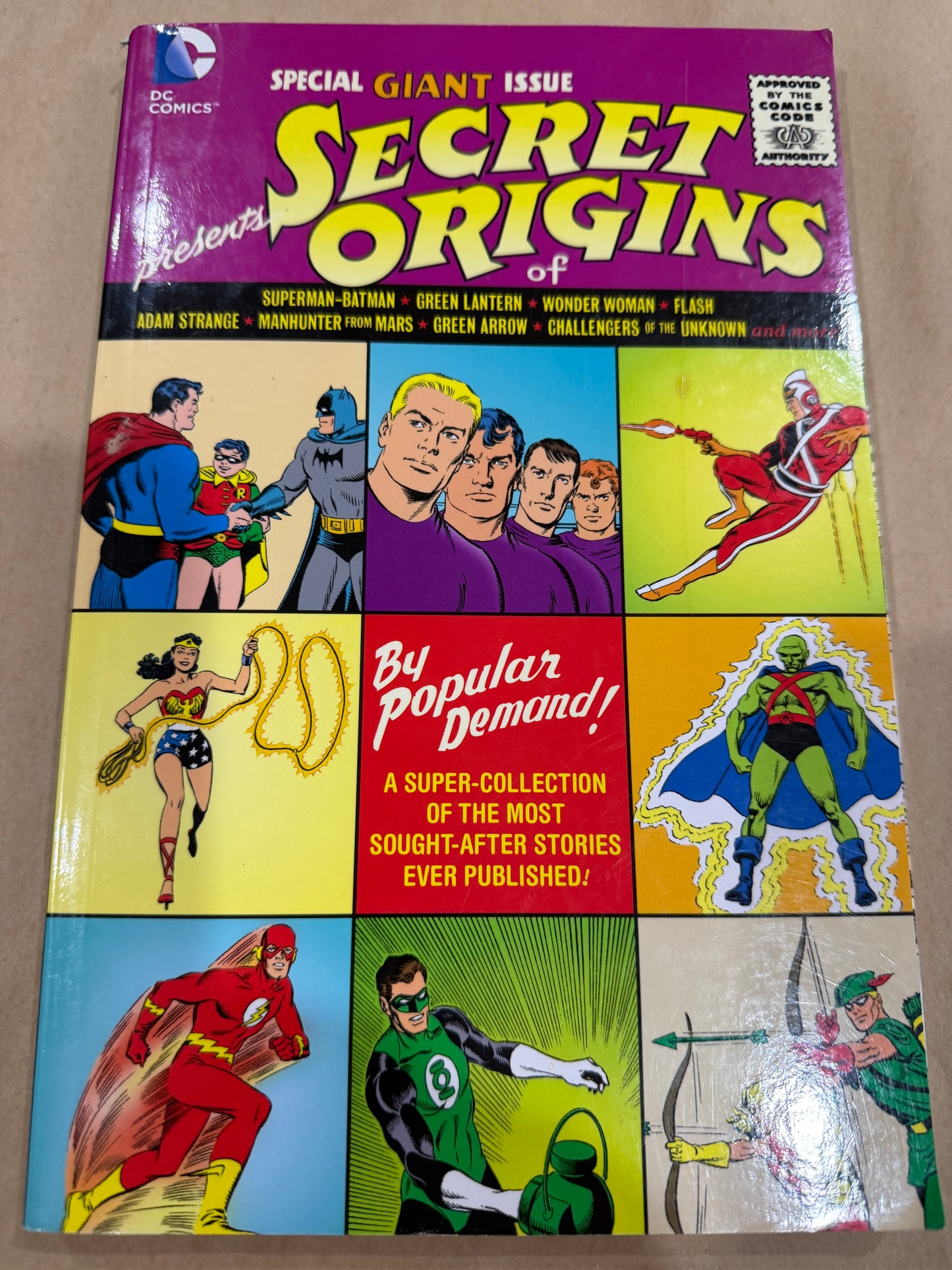 DC Universe Secret Origins