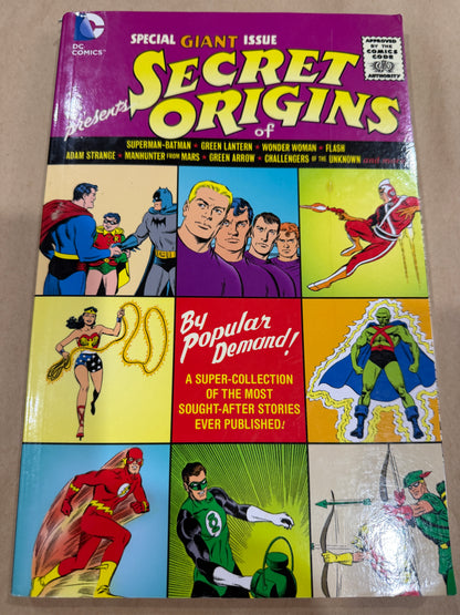 DC Universe Secret Origins