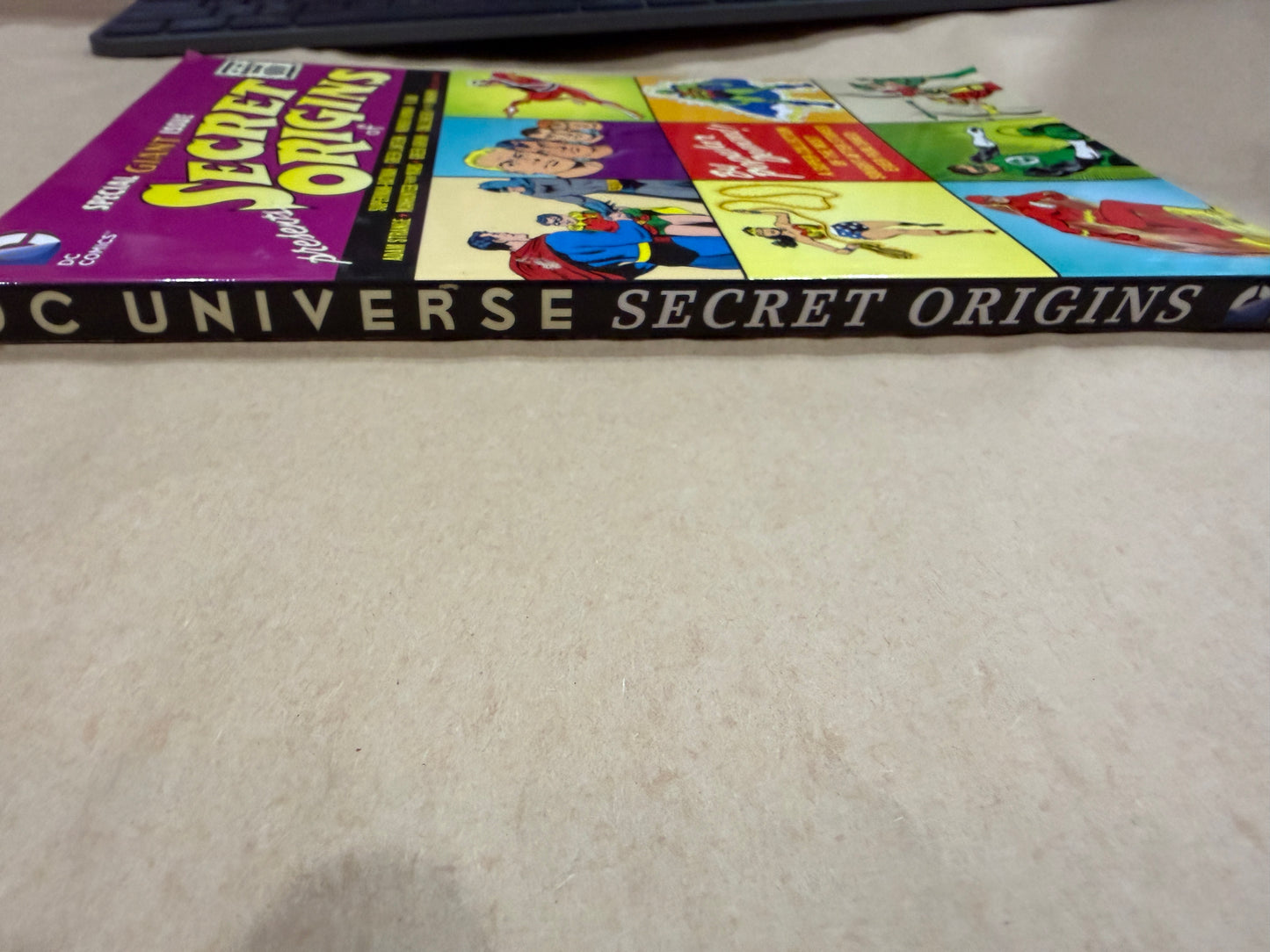 DC Universe Secret Origins