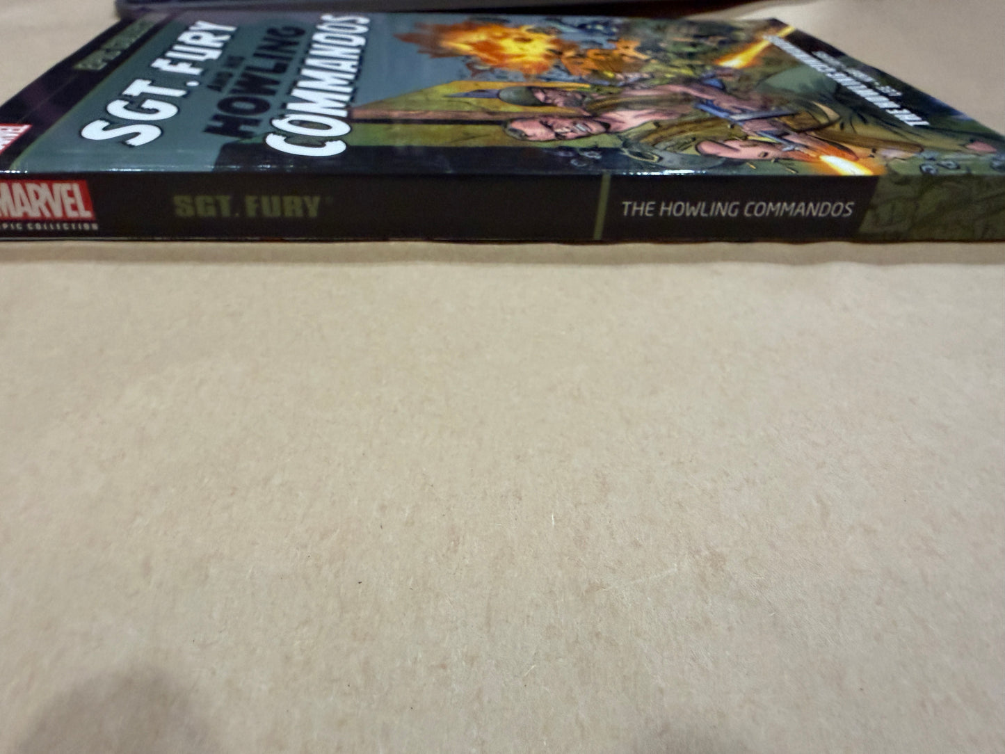 Epic Collection Sgt. Fury & the Howling Comandos