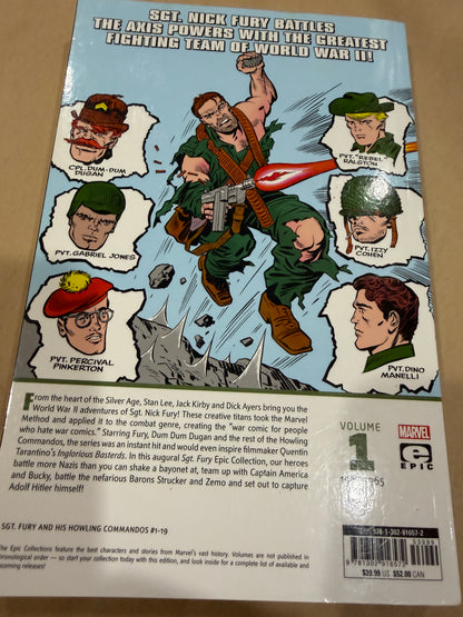 Epic Collection Sgt. Fury & the Howling Comandos