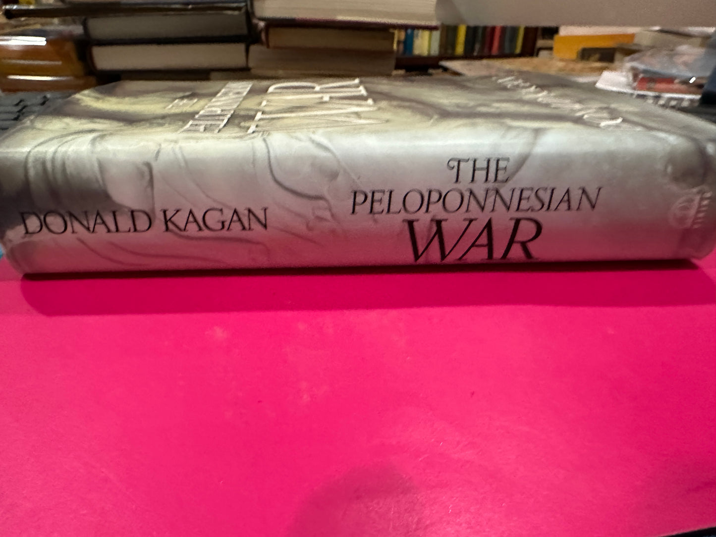 The Pelopnnesian War