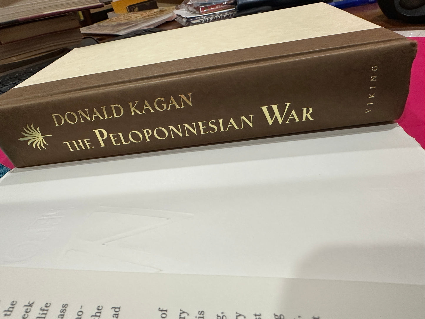 The Pelopnnesian War