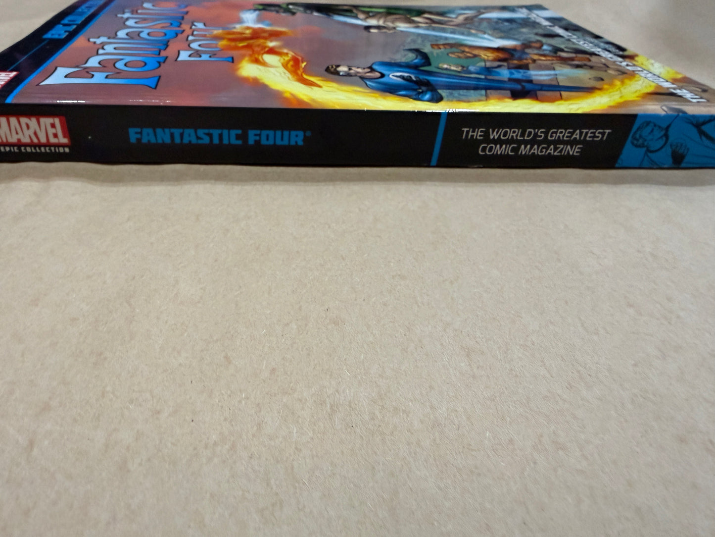 Epic Collection Fantastic Four The World's Greatest Comic Magazine