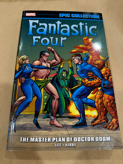 Epic Collection Fantastic Four # 2