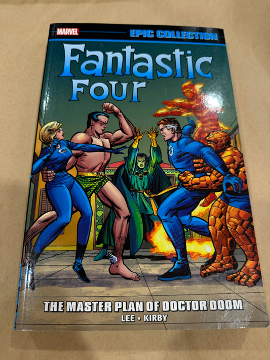 Epic Collection Fantastic Four # 2