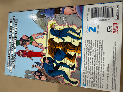 Epic Collection Fantastic Four # 2