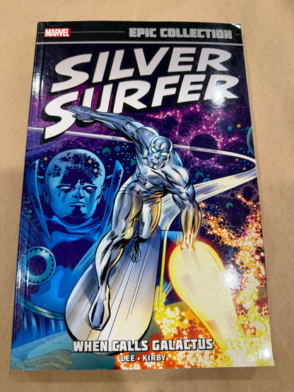 Epic Collection Silver Surfer #1