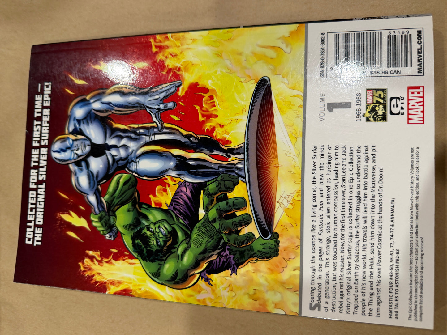 Epic Collection Silver Surfer #1