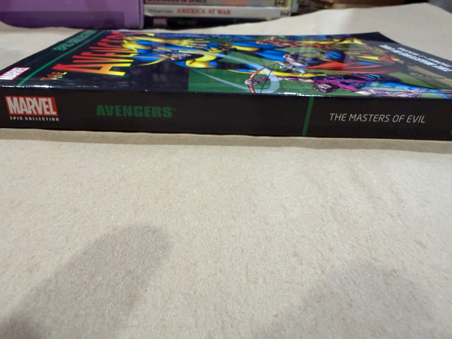 Epic Collection The Avengers #7 The Masters of Evil