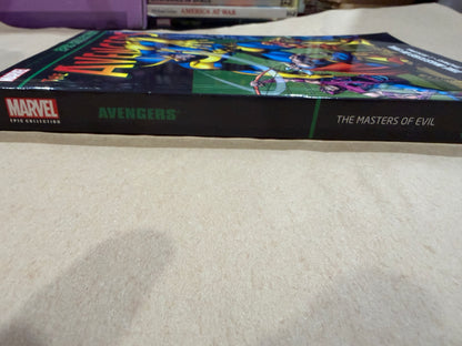 Epic Collection The Avengers #7 The Masters of Evil