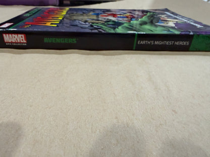 Epic Collection The Avengers #1 Earth's Mightiest Heroes