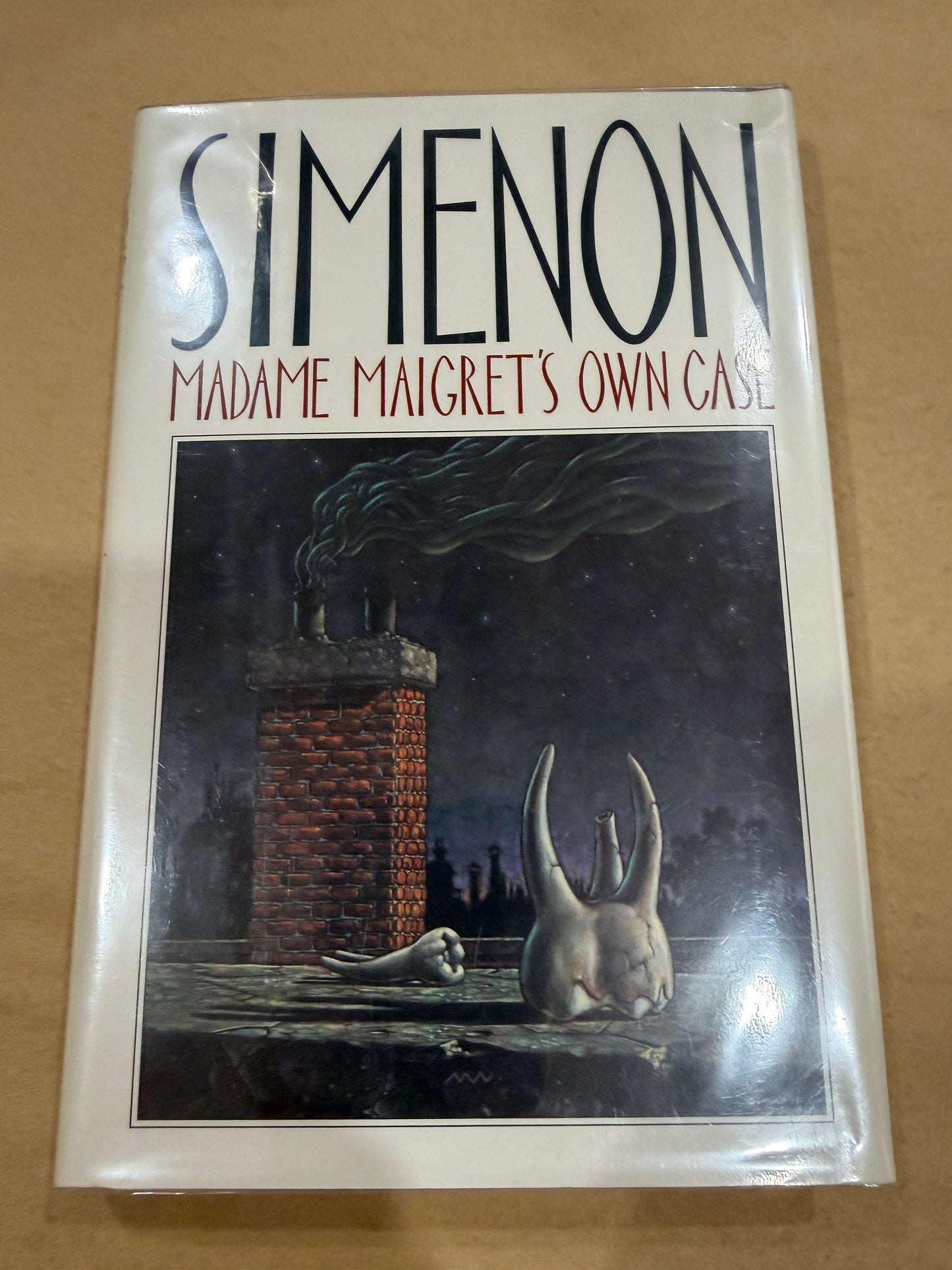 Madame Maigret's Own Case