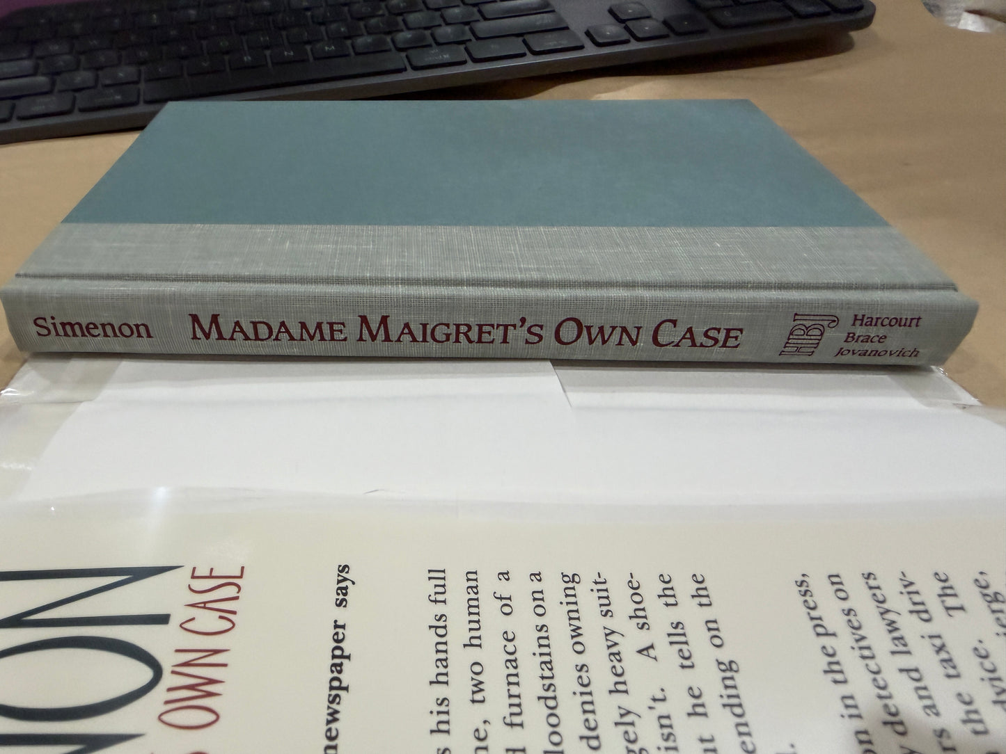 Madame Maigret's Own Case