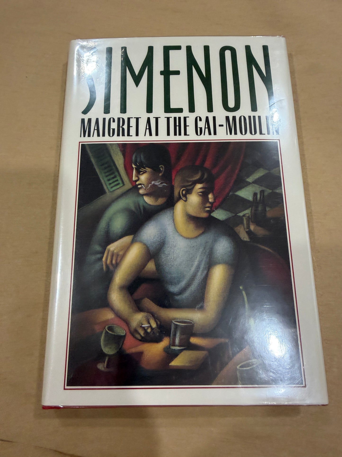 Maigret at the Gai-Moulin