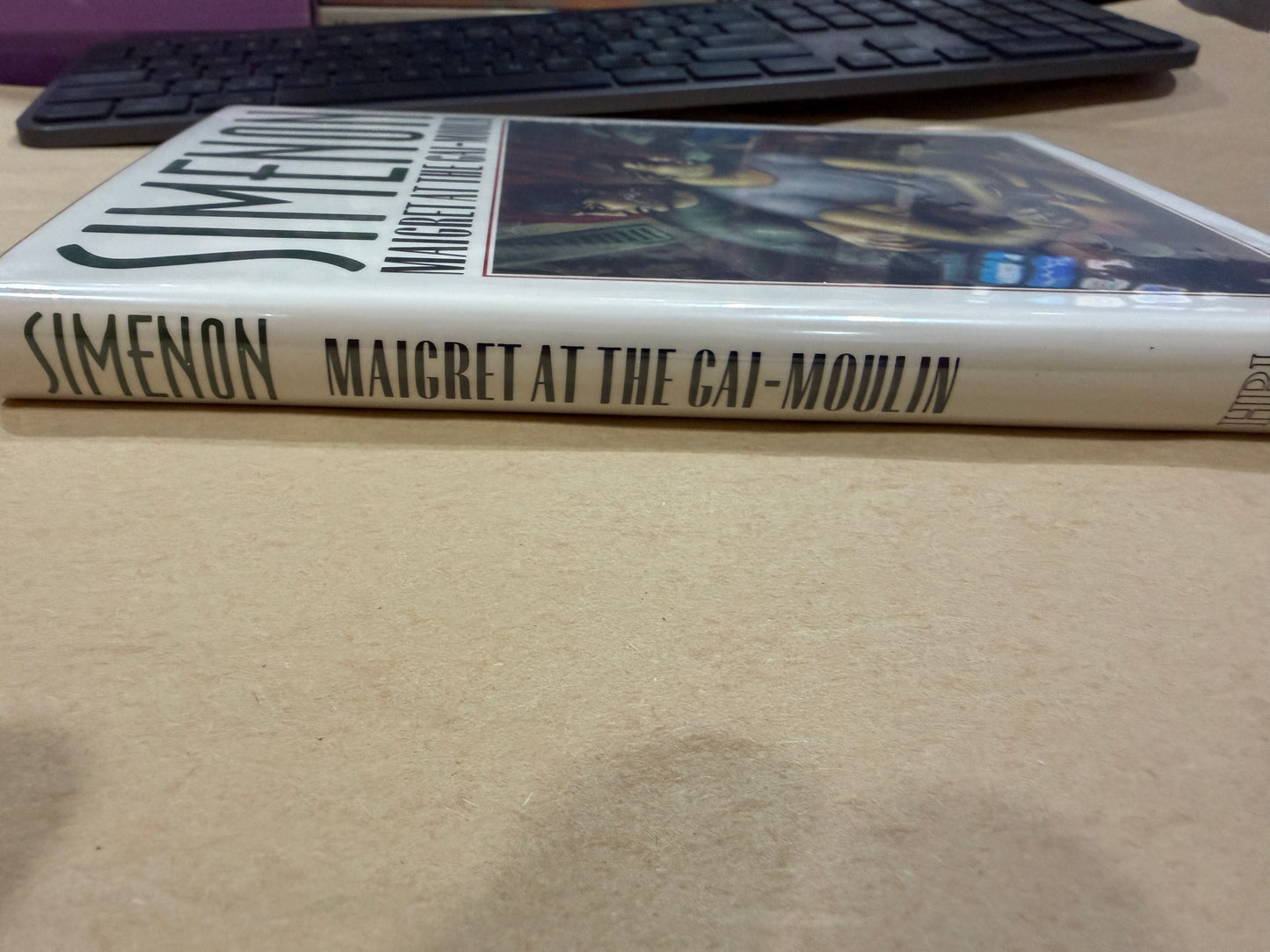 Maigret at the Gai-Moulin