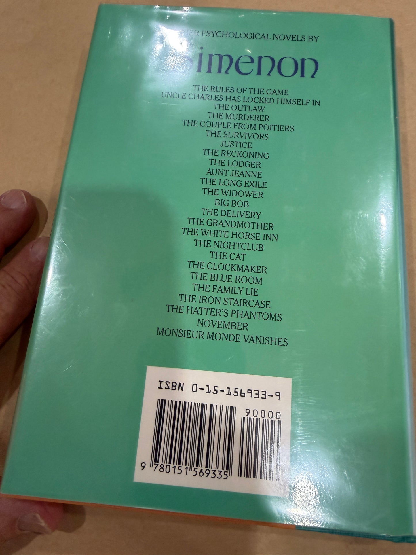 The Man with The Little Dog by Simenon