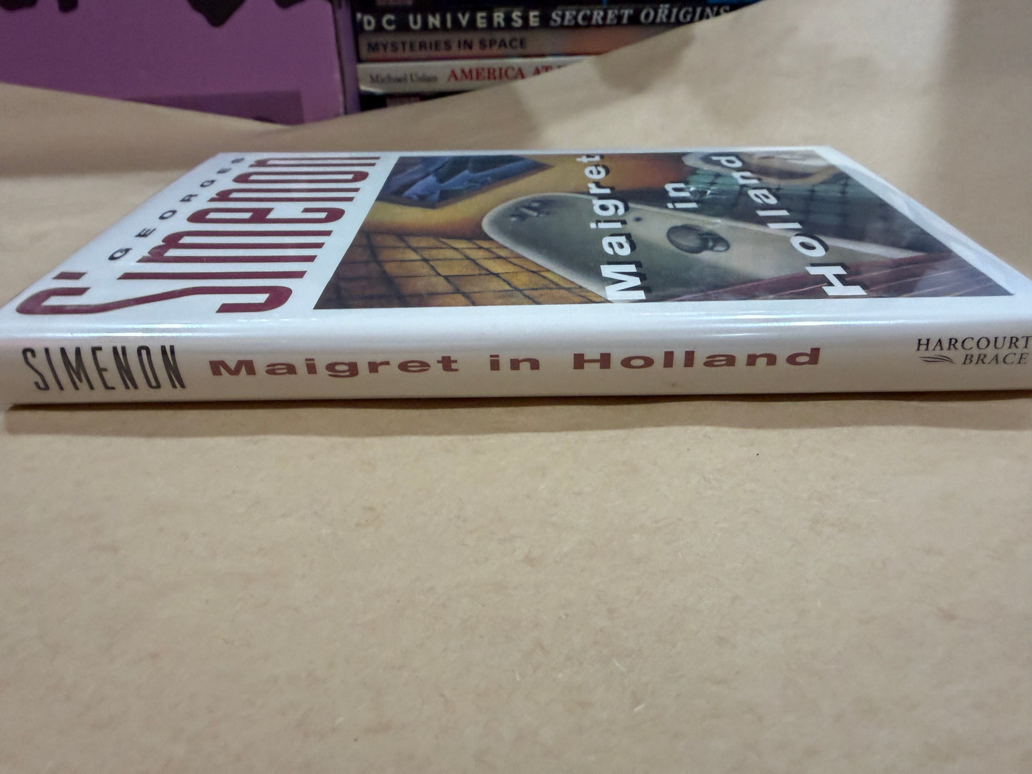 Maigret in Holland by Simenon