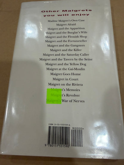 Maigret in Holland by Simenon