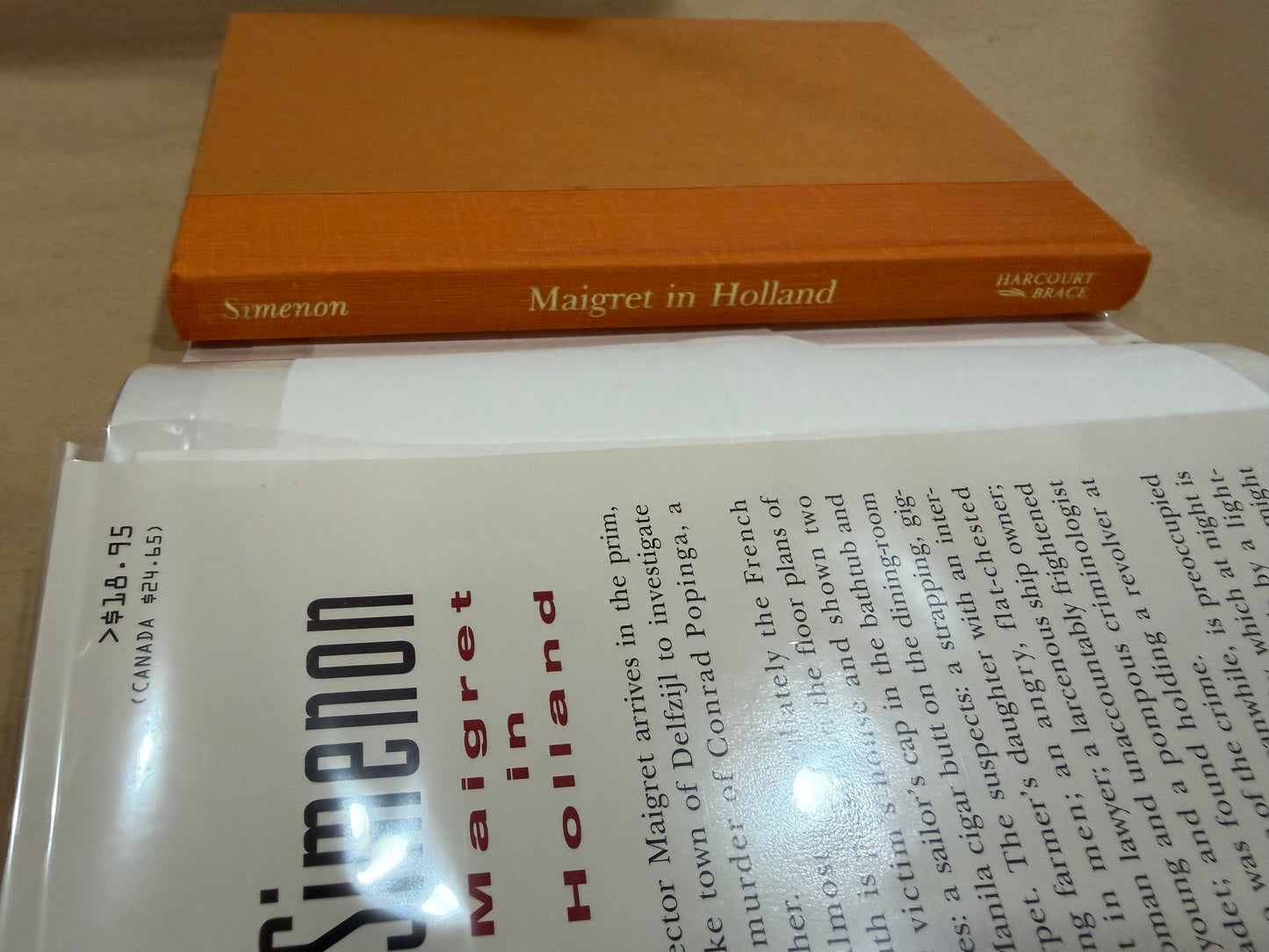Maigret in Holland by Simenon